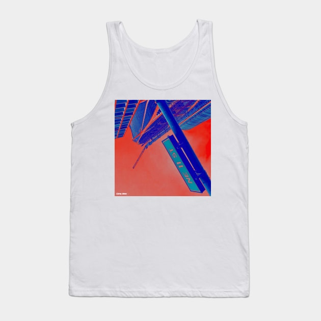 miami sunset in urban landscape Tank Top by jorge_lebeau